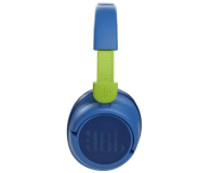 JBL JR460NC Niebieskie - 719919 - zdjęcie 3